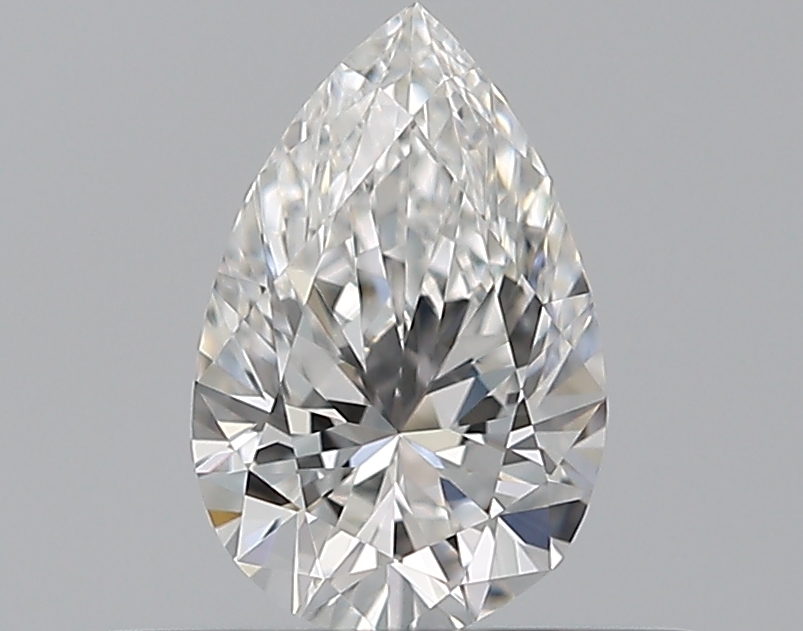 0.37 CaratF-VS1 - Cut Pear Diamond