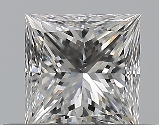 0.38 CaratF-SI1 - Cut Princess Diamond