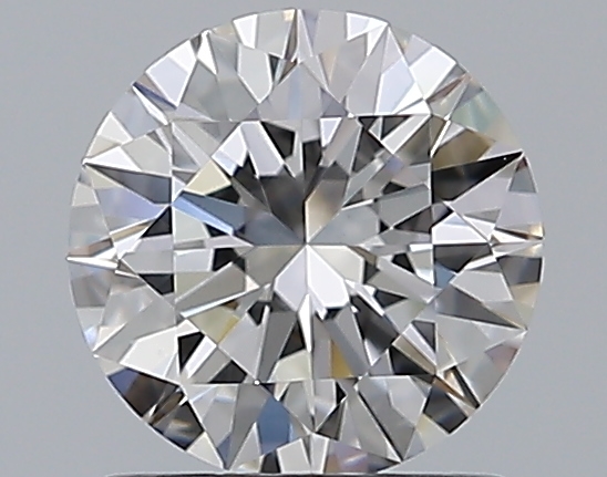 1.01 CaratF-VS1 EX Cut Round Diamond