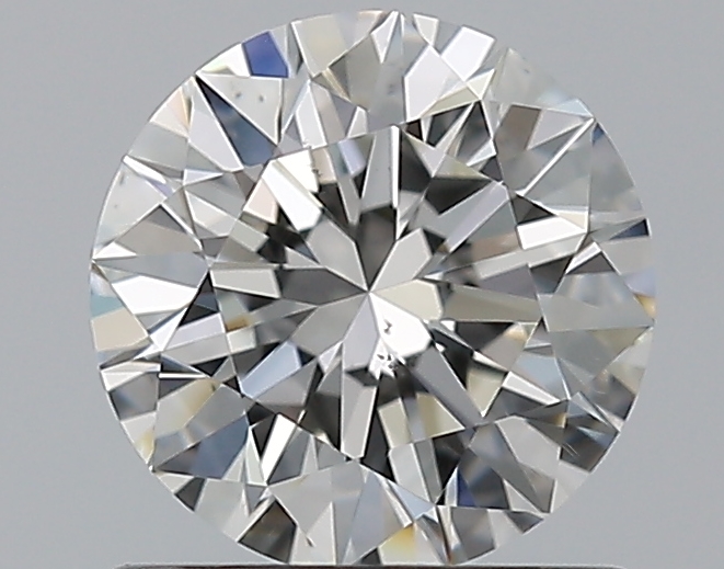 1.01 CaratH-VS2 EX Cut Round Diamond