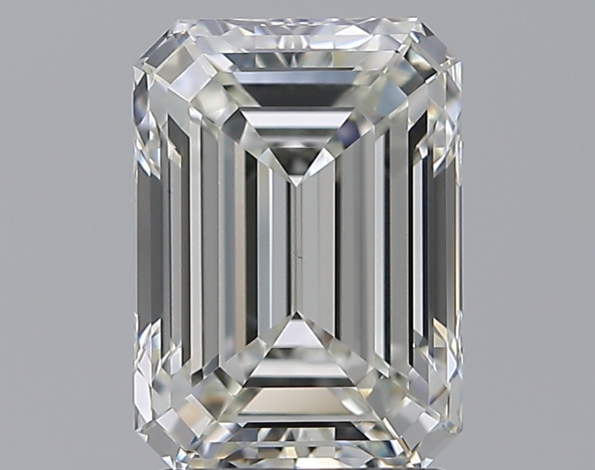 2.01 CaratI-VS1 - Cut Emerald Diamond