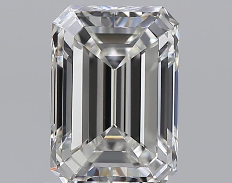 1.01 CaratG-VVS1 - Cut Emerald Diamond