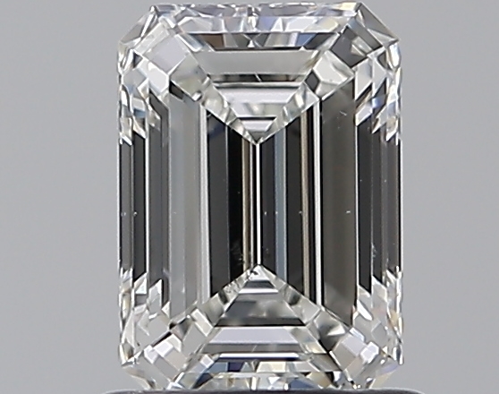 1.03 CaratG-SI1 - Cut Emerald Diamond