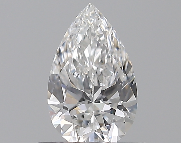 0.5 CaratE-VS1 - Cut Pear Diamond