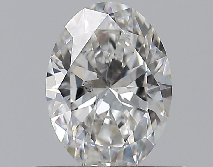 0.52 CaratG-SI1 - Cut Oval Diamond