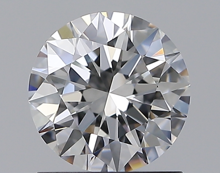 1.03 CaratE-VVS1 EX Cut Round Diamond