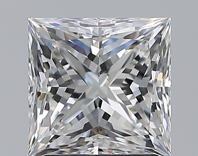 1.63 Carat Princess Diamond