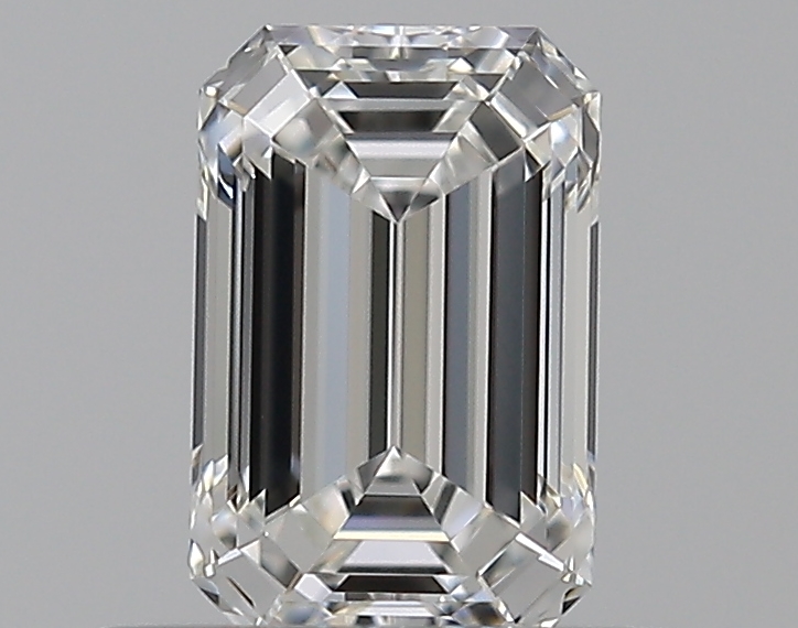 0.51 CaratF-VVS1 - Cut Emerald Diamond