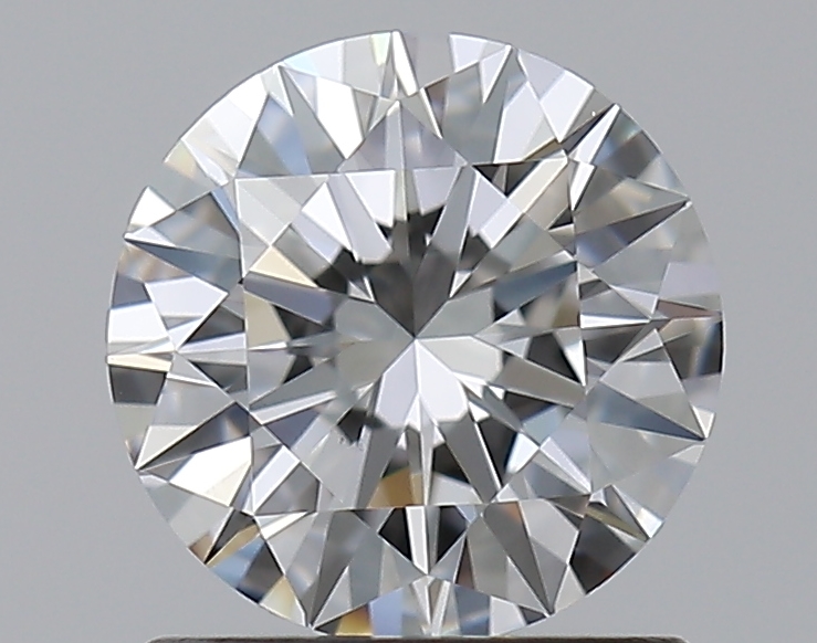 1.09 CaratF-VS1 EX Cut Round Diamond