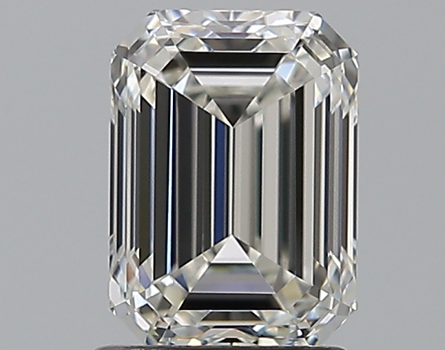 1.51 CaratH-IF - Cut Emerald Diamond