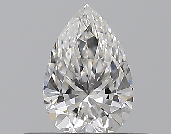 0.31 CaratF-VS2 - Cut Pear Diamond