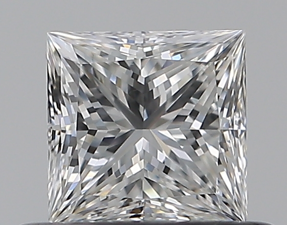 0.51 CaratF-VS2 - Cut Princess Diamond