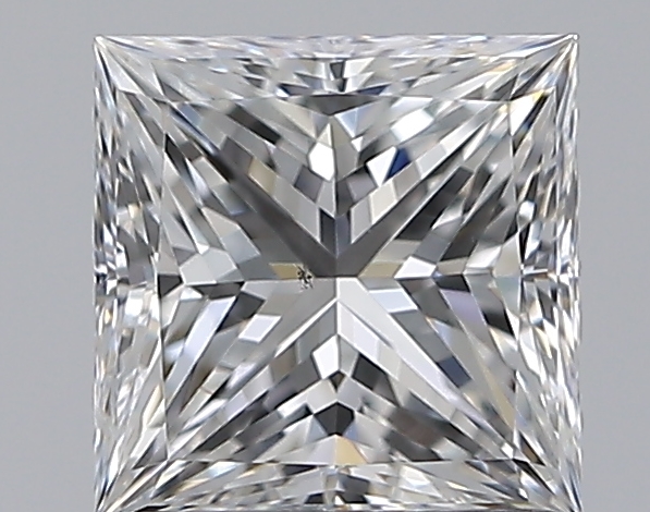 1 CaratE-VS2 - Cut Princess Diamond