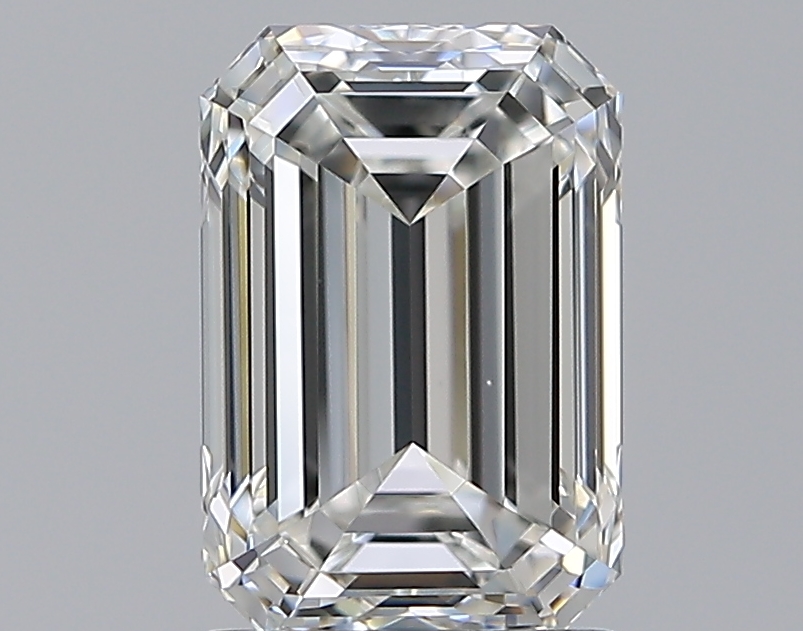 1.5 CaratH-VS1 - Cut Emerald Diamond