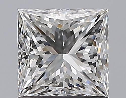1.01 CaratG-VS2 - Cut Princess Diamond