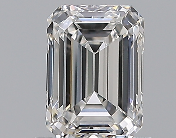 1 CaratF-VVS2 - Cut Emerald Diamond