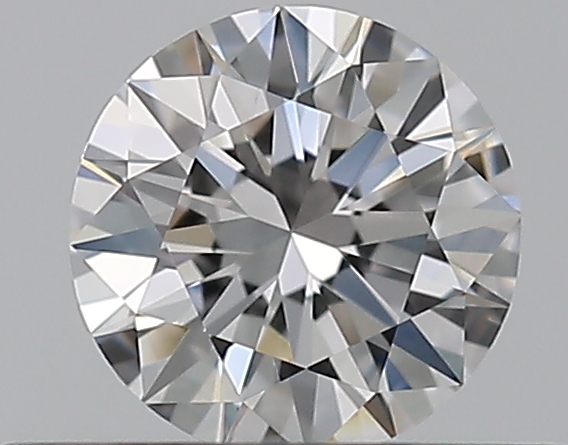 0.33 CaratD-VVS1 EX Cut Round Diamond
