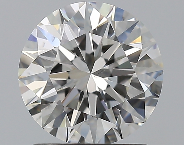 1.51 CaratH-VS2 EX Cut Round Diamond