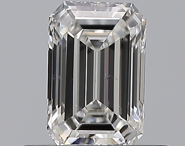 0.5 CaratF-SI1 - Cut Emerald Diamond