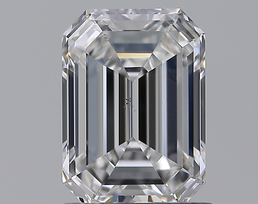 1 CaratE-SI1 - Cut Emerald Diamond
