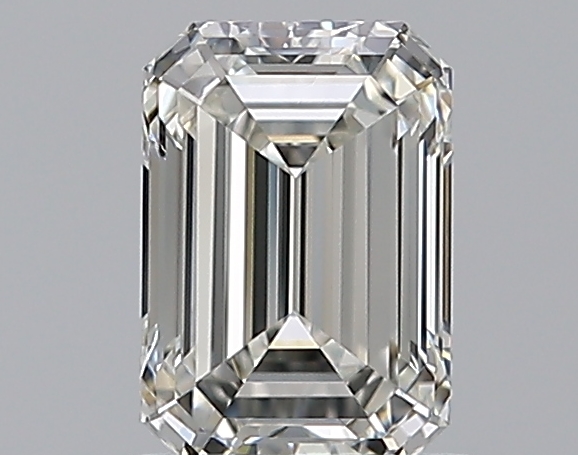 1.01 CaratH-VVS2 - Cut Emerald Diamond