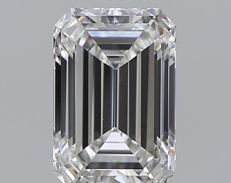 1 CaratF-VVS2 - Cut Emerald Diamond