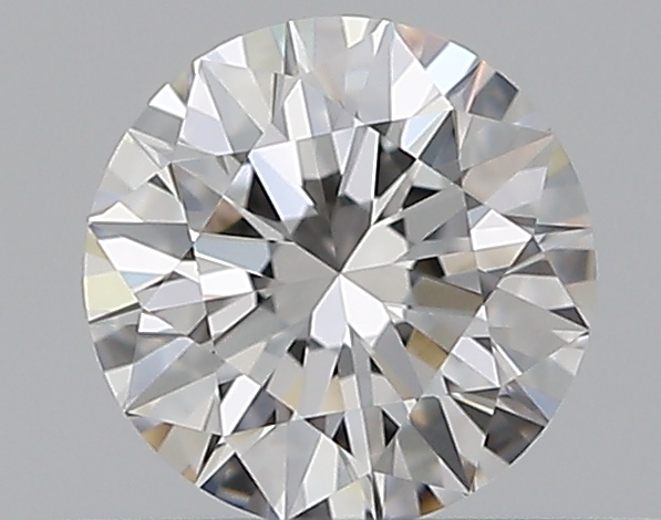 0.35 CaratF-VVS1 EX Cut Round Diamond