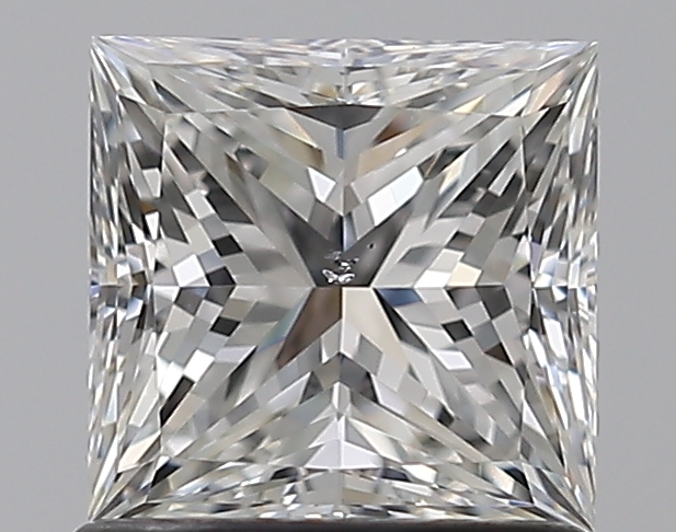 1.03 CaratG-SI1 - Cut Princess Diamond