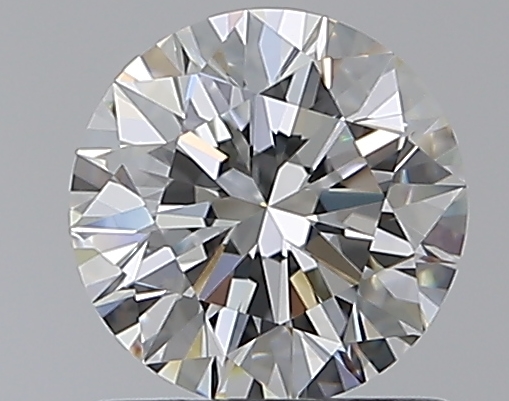 1 CaratF-VVS2 EX Cut Round Diamond