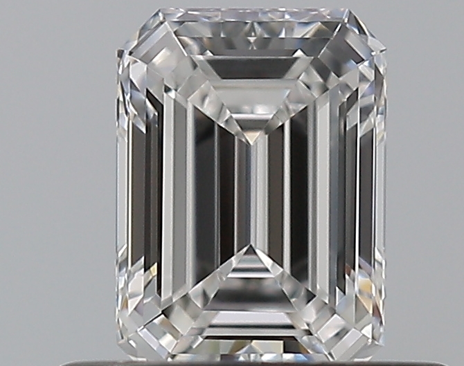 0.5 CaratE-VVS1 - Cut Emerald Diamond
