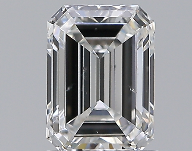 1.04 CaratF-SI1 - Cut Emerald Diamond