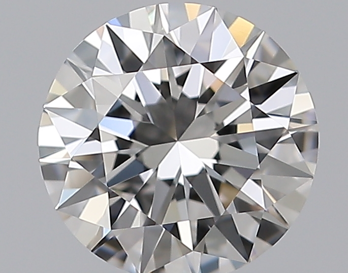 1.01 CaratF-VVS1 EX Cut Round Diamond
