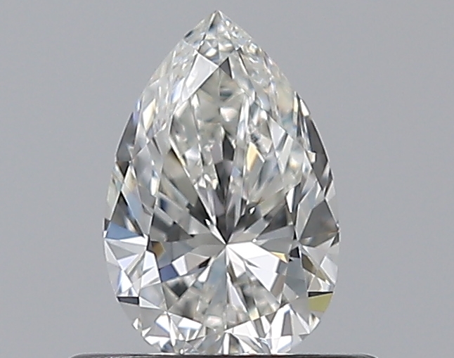 0.5 CaratG-VVS2 - Cut Pear Diamond