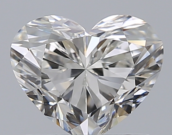 1.02 CaratG-IF - Cut Heart Diamond