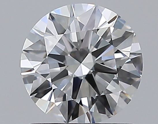 0.96 CaratF-VVS2 EX Cut Round Diamond