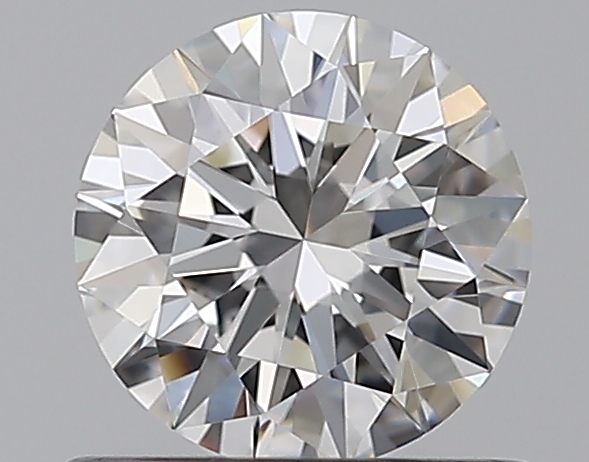 0.66 CaratG-VVS1 EX Cut Round Diamond
