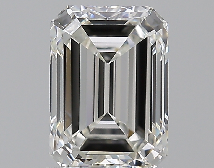 1.2 CaratH-IF - Cut Emerald Diamond
