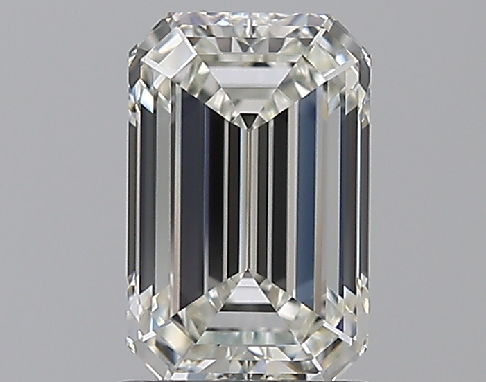 1.51 CaratI-VVS1 - Cut Emerald Diamond