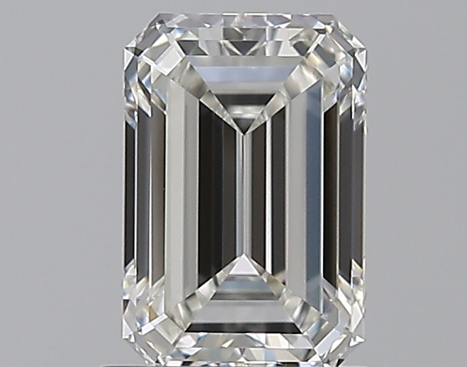 1.01 CaratH-VVS1 - Cut Emerald Diamond