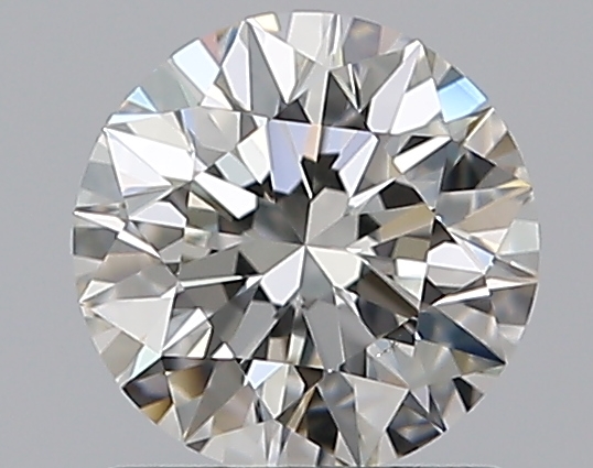 1 CaratH-VS2 EX Cut Round Diamond