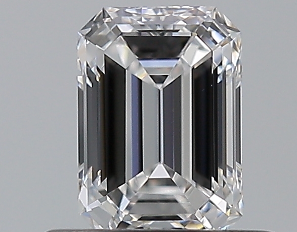 0.6 CaratD-VS1 - Cut Emerald Diamond