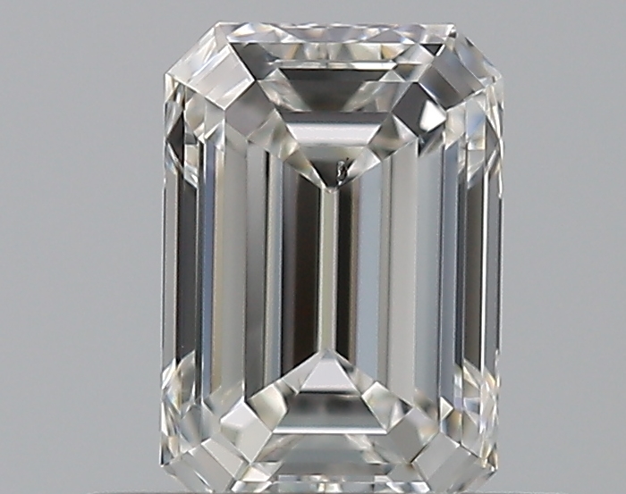 0.53 Carat Emerald Diamond