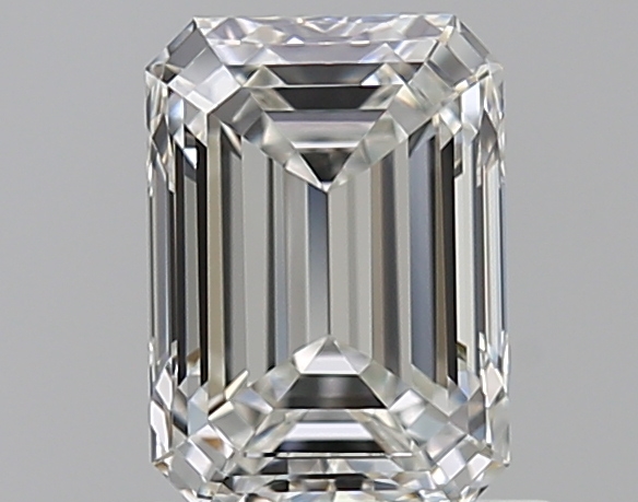 0.9 CaratG-VS1 - Cut Emerald Diamond