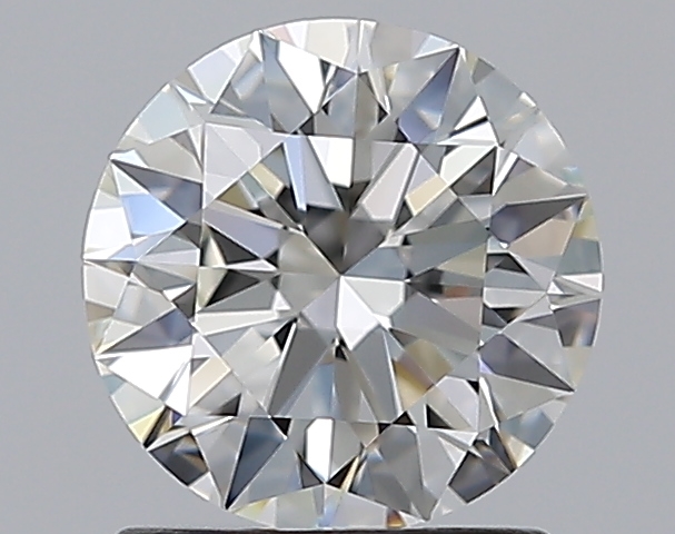 1.32 CaratI-VVS1 EX Cut Round Diamond