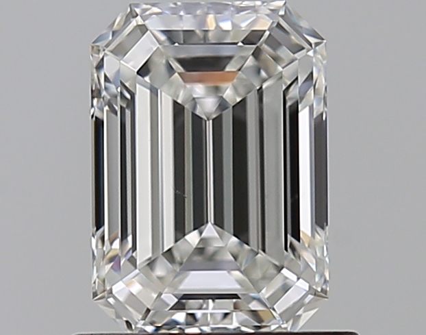 1 CaratG-VS1 - Cut Emerald Diamond