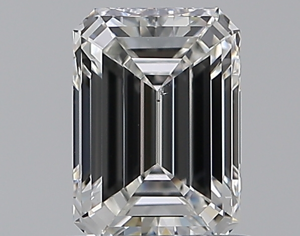 0.91 Carat Emerald Diamond