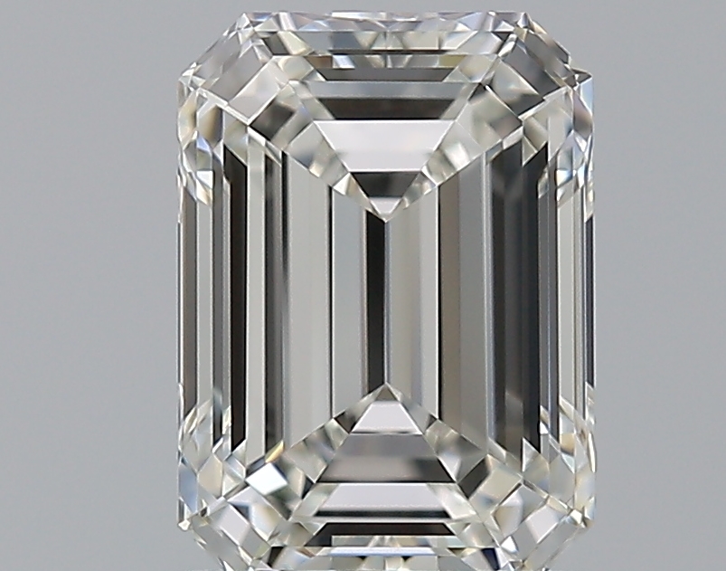 1.51 CaratH-VVS2 - Cut Emerald Diamond