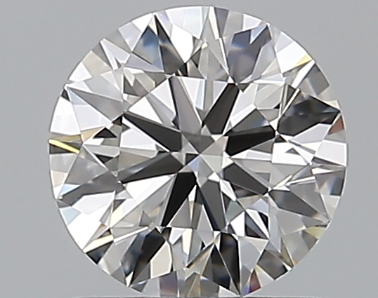 1 CaratG-VVS2 EX Cut Round Diamond