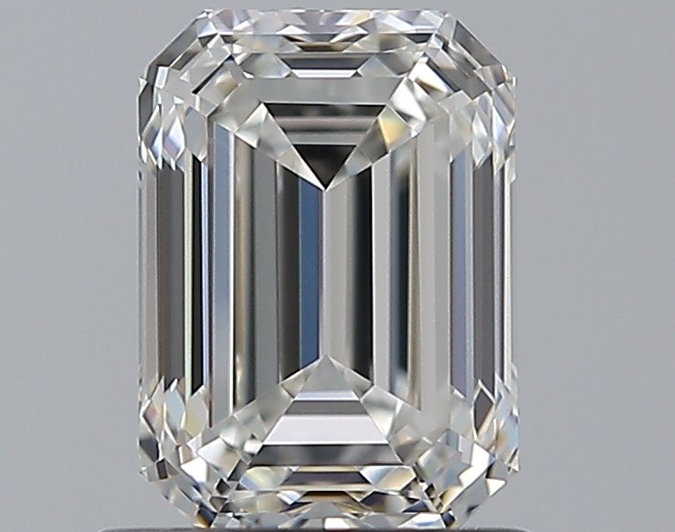 1.2 CaratH-VVS1 - Cut Emerald Diamond