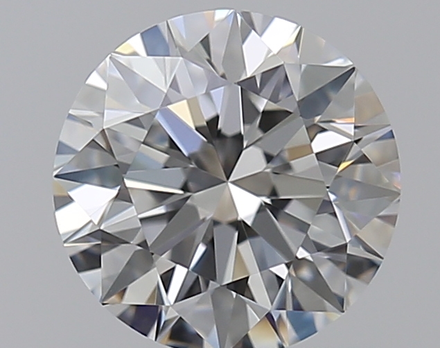 0.9 CaratF-VVS1 EX Cut Round Diamond